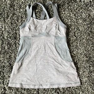 Lulu Lemon tank top with built in bra